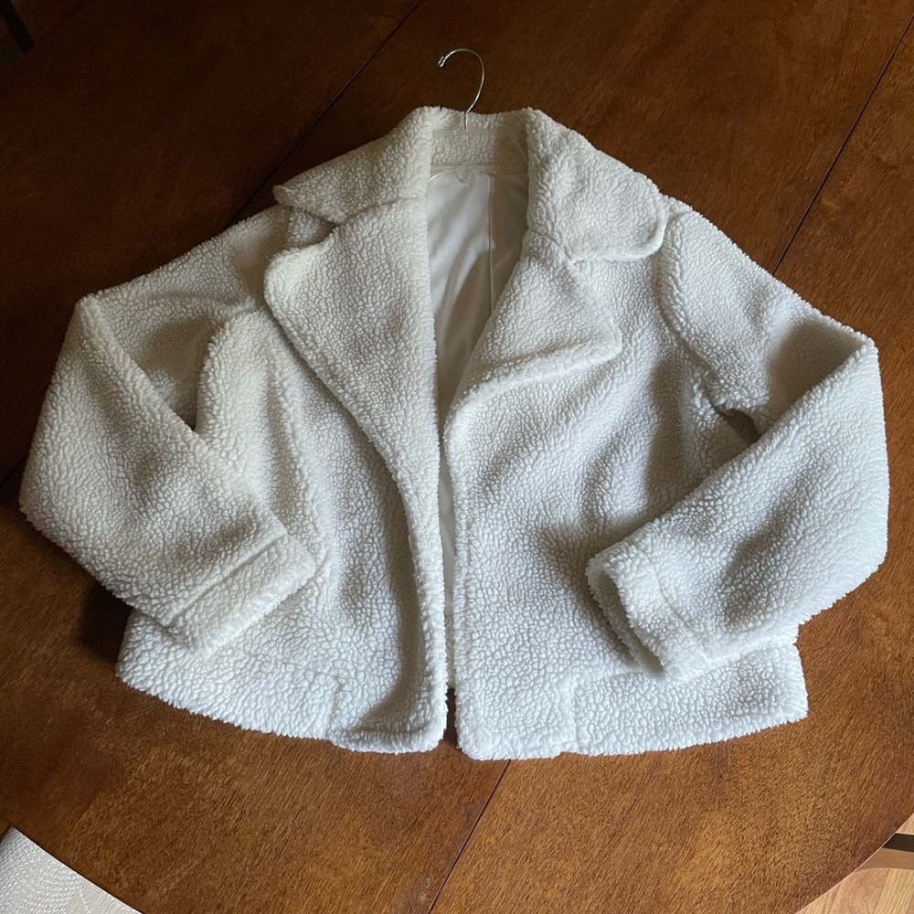 🐑 Banana republic moto teddy Sherpa Jacket